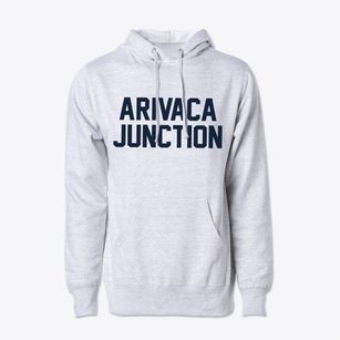 Arivaca Junction Arizona Classic Block Cotton Hoodie Sweatshirt