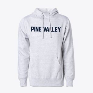Pine Valley New York Classic Block Cotton Hoodie Sweatshirt