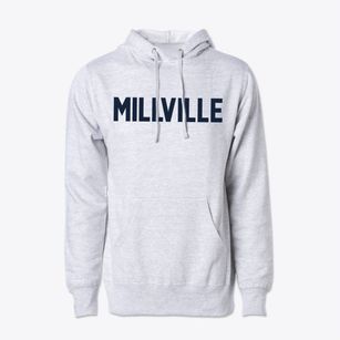 Millville California Classic Block Cotton Hoodie Sweatshirt
