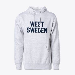 West Sweden Wisconsin Classic Block Cotton Hoodie Sweatshirt
