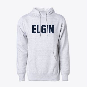 Elgin North Dakota Classic Block Cotton Hoodie Sweatshirt