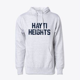 Hayti Heights Missouri Classic Block Cotton Hoodie Sweatshirt
