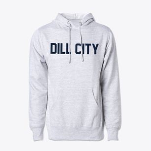 Dill City Oklahoma Classic Block Cotton Hoodie Sweatshirt