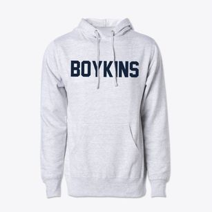 Boykins Virginia Classic Block Cotton Hoodie Sweatshirt