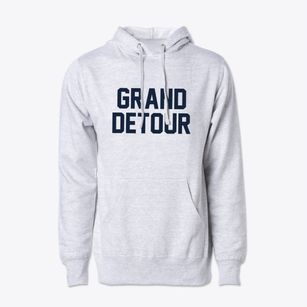 Grand Detour Illinois Classic Block Cotton Hoodie Sweatshirt