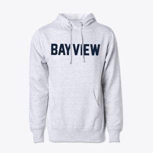 Bayview Wisconsin Classic Block Cotton Hoodie Sweatshirt