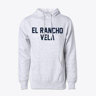 El Rancho Vela Texas Classic Block Cotton Hoodie Sweatshirt