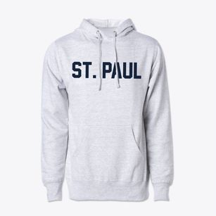 St. Paul Oregon Classic Block Cotton Hoodie Sweatshirt