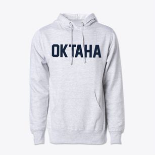 Oktaha Oklahoma Classic Block Cotton Hoodie Sweatshirt