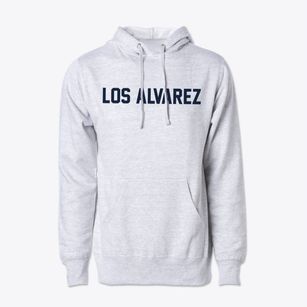 Los Alvarez Texas Classic Block Cotton Hoodie Sweatshirt