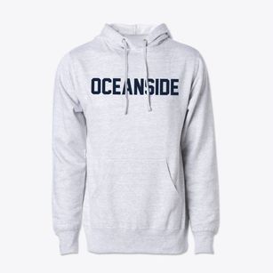 Oceanside Oregon Classic Block Cotton Hoodie Sweatshirt