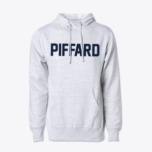 Piffard New York Classic Block Cotton Hoodie Sweatshirt