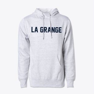 La Grange Illinois Classic Block Cotton Hoodie Sweatshirt