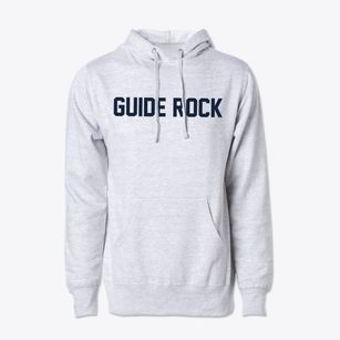 Guide Rock Nebraska Classic Block Cotton Hoodie Sweatshirt