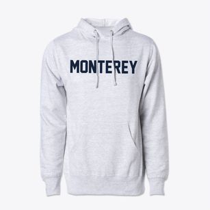 Monterey Virginia Classic Block Cotton Hoodie Sweatshirt