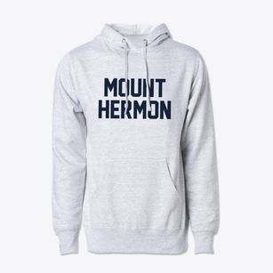 Mount Hermon New Jersey Classic Block Cotton Hoodie Sweatshirt