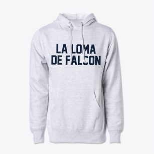 La Loma De Falcon Texas Classic Block Cotton Hoodie Sweatshirt