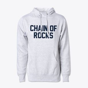 Chain Of Rocks Missouri Classic Block Cotton Hoodie Sweatshirt