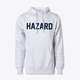 Hazard Nebraska Classic Block Cotton Hoodie Sweatshirt