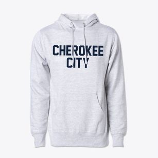 Cherokee City Arkansas Classic Block Cotton Hoodie Sweatshirt
