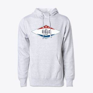 Lisle Illinois Diamond Star Cotton Hoodie Sweatshirt