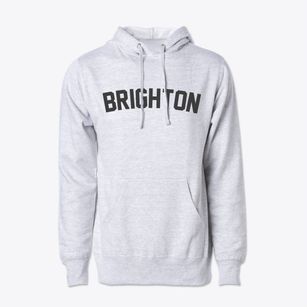 Brighton New York Classic Curve Cotton Hoodie Sweatshirt
