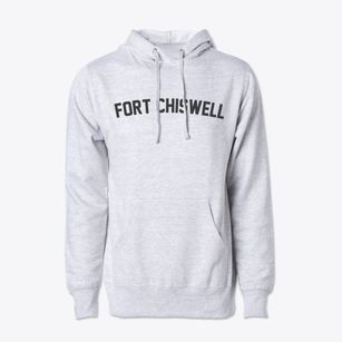 Fort Chiswell Virginia Classic Curve Cotton Hoodie Sweatshirt