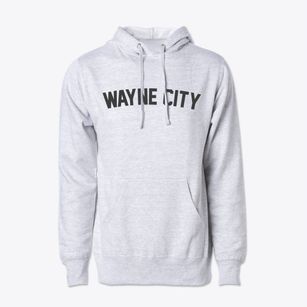 Wayne City Illinois Classic Curve Cotton Hoodie Sweatshirt