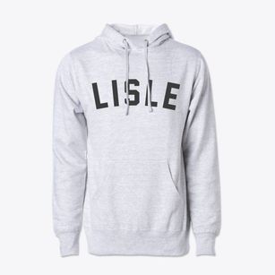 Lisle Illinois Classic Curve Cotton Hoodie Sweatshirt