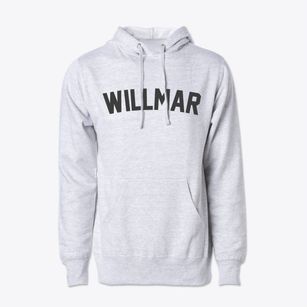 Willmar Minnesota Classic Curve Cotton Hoodie Sweatshirt