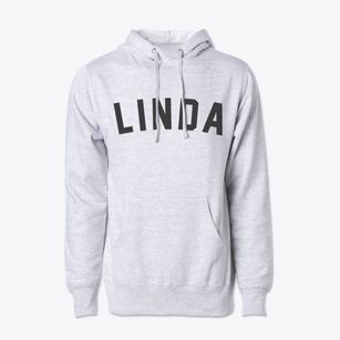 Linda California Classic Curve Cotton Hoodie Sweatshirt