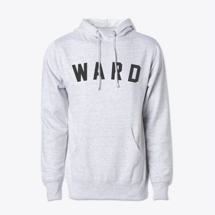 Ward New York Classic Curve Cotton Hoodie Sweatshirt