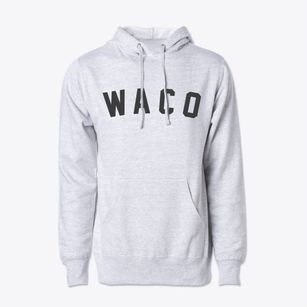 Waco North Carolina Classic Curve Cotton Hoodie Sweatshirt