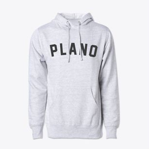 Plano Iowa Classic Curve Cotton Hoodie Sweatshirt