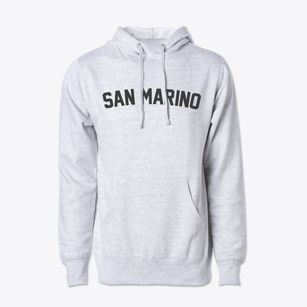 San Marino California Classic Curve Cotton Hoodie Sweatshirt