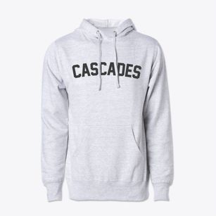 Cascades Virginia Classic Curve Cotton Hoodie Sweatshirt