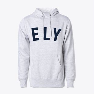 Ely Nevada Classic Curve Cotton Hoodie Sweatshirt