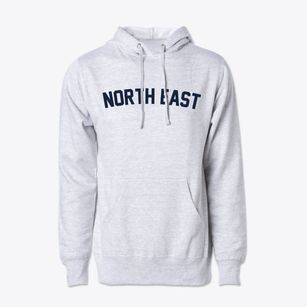 North East New York Classic Curve Cotton Hoodie Sweatshirt