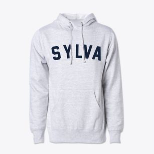Sylva North Carolina Classic Curve Cotton Hoodie Sweatshirt