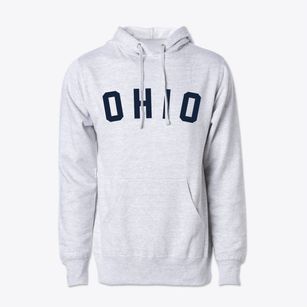 Ohio New York Classic Curve Cotton Hoodie Sweatshirt