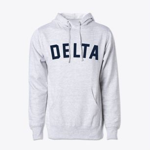 Delta Pennsylvania Classic Curve Cotton Hoodie Sweatshirt
