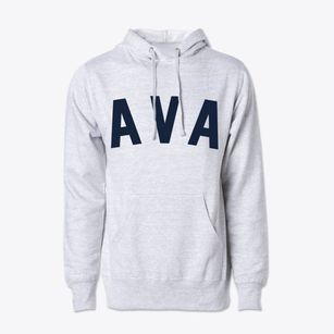 Ava New York Classic Curve Cotton Hoodie Sweatshirt