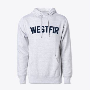 Westfir Oregon Classic Curve Cotton Hoodie Sweatshirt