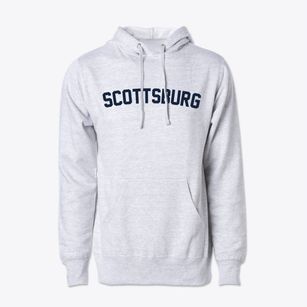 Scottsburg Virginia Classic Curve Cotton Hoodie Sweatshirt