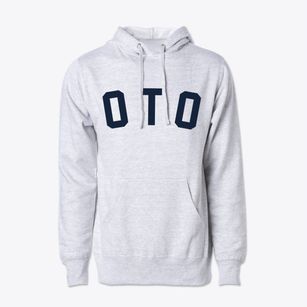 Oto Iowa Classic Curve Cotton Hoodie Sweatshirt