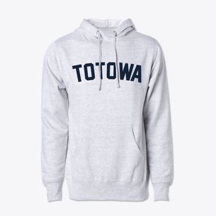 Totowa New Jersey Classic Curve Cotton Hoodie Sweatshirt
