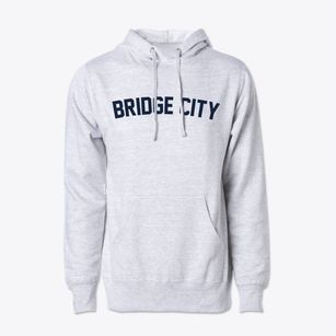 Bridge City Texas Classic Curve Cotton Hoodie Sweatshirt