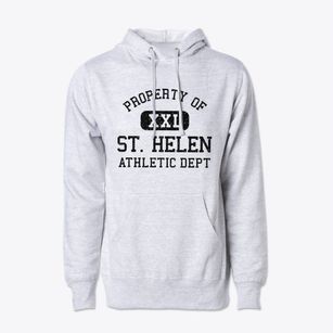 St. Helen Michigan Athletic Dept Cotton Hoodie Sweatshirt
