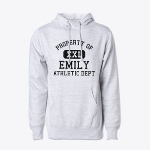 Emily Minnesota Athletic Dept Cotton Hoodie Sweatshirt
