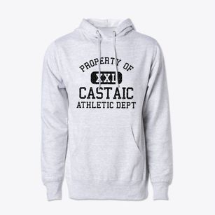 Castaic California Athletic Dept Cotton Hoodie Sweatshirt